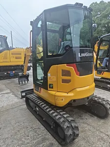 Miniexcavadora LiuGong 9027F, Excavadora Hidráulica Amarilla - Product Image 4