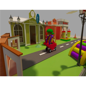 Equipo de Juegos Modular para Niños en Interiores, con Temática de Cuentos de Hadas, Diseño de Bajo Mantenimiento para Áreas de Juego Residenciales - Product Image 1