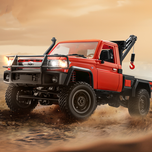 <span class=keywords><strong>Voiture</strong></span> télécommandée classique MN82T 4x4 à l'échelle 1/12, 2,4 GHz, rechargeable par USB, haute vitesse, <span class=keywords><strong>radiocommandée</strong></span> – Meilleure vente - Product Image 3