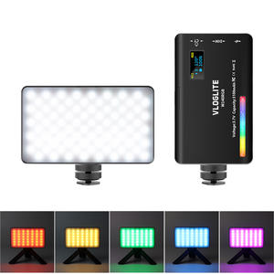 Métal LED RGB Vidéo Lumière Portable Caméra de Poche Lumière <span class=keywords><strong>Photo</strong></span> Vidéo Pour <span class=keywords><strong>Tiktok</strong></span> Live Téléphone et Caméra - Product Image 3