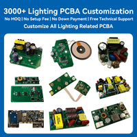Diseño Gratuito, Solución Integral, Ensamblaje de Circuitos Impresos Personalizados PCBA, PCBA de Todo Tipo de Luminarias