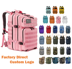Sacs à Dos Tactiques Molle 45L de Gros Personnalisés pour Hommes – Idéaux pour la Salle de Sport, la Randonnée, la Chasse (Mochilas Táticas) - Product Image 1