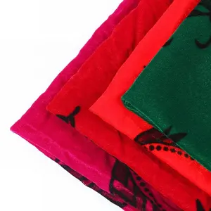 Yüksek kaliteli bahan kain döşeme kadife araba koltuğu kumaşı çevrimiçi hindistan
