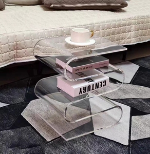 Mesa de Centro Moderna de Acrílico, Multifuncional, Color Personalizado, Marca HC, <span class=keywords><strong>Muebles</strong></span> para Sala de Estar, Venta al Por Mayor en China - Product Image 5