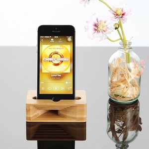 Amplificador de Sonido para Teléfono DCR 2022, Nuevo Diseño, Soporte de Madera de Bambú para Teléfono Móvil - Product Image 2