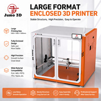 Nouvelle imprimante 3D à granulés grand format fermée 1000*1000*1000mm JUMO FGF industrielle haute précision pour matériaux d'ingénierie