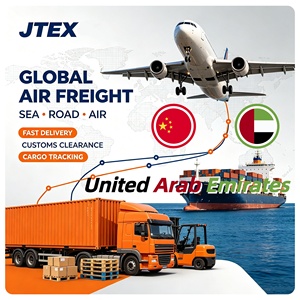 Agent d'expédition aérienne professionnel et service logistique DDP Chine-Émirats arabes unis, livraison porte-à-porte, sécurisé, premium, ponctuel - Product Image 1
