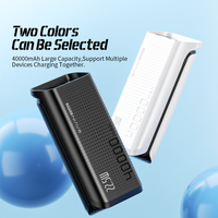 Bvin – chargeur de batterie Portable 22.5w, avec 4 ports Micro USB, à charge rapide, 40000mah, prix de gros