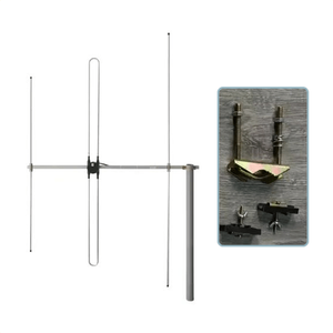 Antena Direccional VHF de Alta Ganancia 7dBi, Yagi de 3 Elementos para Exteriores, para TV 136-174MHz, para Comunicación - Product Image 2