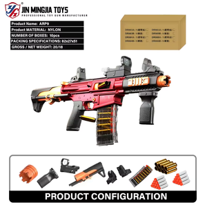 Pistola <span class=keywords><strong>de</strong></span> Juguete ARP9 HANDI, Eléctrica, con Expulsión <span class=keywords><strong>de</strong></span> Cartuchos, para Juegos <span class=keywords><strong>de</strong></span> Disparos al Aire Libre, con <span class=keywords><strong>Balas</strong></span> <span class=keywords><strong>de</strong></span> Plástico Suaves - Product Image 3