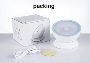 Montado <span class=keywords><strong>en</strong></span> la pared pequeña día y noche de trabajo LED Sensor de <span class=keywords><strong>movimiento</strong></span> de luz de la noche - Product Image 4