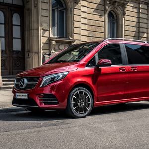 Jantes monobloc en aluminium forgé de qualité aérospatiale, légères, 20x8.5J, haute capacité de charge 980 kg, pour V-Class, MPV, fourgons - Product Image 5