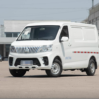 Tout nouveau véhicule utilitaire électrique Changan Ruixing EM60 à 2 places, éco-efficace, autonomie de 300 km, idéal pour la livraison urbaine du dernier kilomètre
