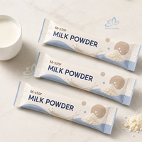 Sachets individuels de compléments alimentaires pour collagène, électrolytes en poudre, protéines en poudre, sirop, assaisonnements