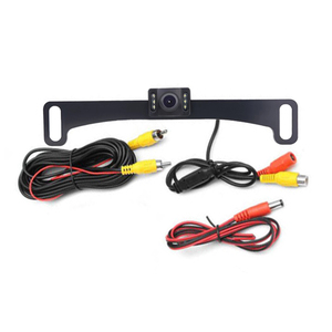 Cámara de marcha atrás para coche, visión nocturna con ángulo de visión amplio, cámara para matrícula de EE. UU. - Product Image 6