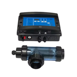 Clorador de Sal Ecológico de 10 Gramos/Hora |   Generador de Cloro por Electrólisis Salina Natural <span class=keywords><strong>para</strong></span> <span class=keywords><strong>Piscinas</strong></span> con Agua Limpia y Brillante - Product Image 3