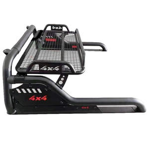 Barra Antivuelco Deportiva de Acero para Camioneta 4x4 con Canasta de Carga para Ford F-150 F150 Ranger Tacoma Tundra 2015+ - Product Image 6