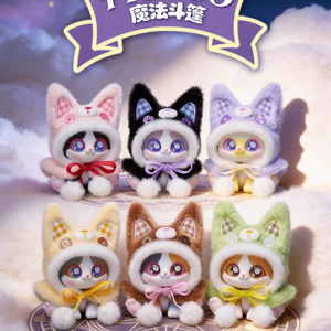 Venta al por mayor 100% Genuino <span class=keywords><strong>PICOCO</strong></span> Magic Cloak Serie Gato Caja Sorpresa Colgante de Peluche Juguete de Moda Figura Coleccionable Linda Muñeca Ideal para Niñas - Product Image 2