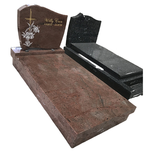 Groothandel Granieten Grafstenen En Monumenten Marmer Grafsteen Marmer Baby Graf Grafstenen Met Bloem Prijzen - Product Image 4