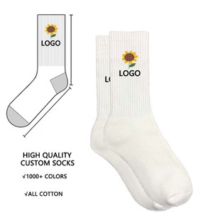 Calcetines Deportivos Personalizados al por Mayor con Logotipo OEM para <span class=keywords><strong>Hombre</strong></span>, MOQ Bajo, Calcetines Deportivos Juveniles de <span class=keywords><strong>Tenis</strong></span> y Ciclismo Tejidos con Logotipo en la Parte Inferior - Product Image 3