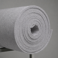 Rouleau de tissu non tissé 100 % polyester respirant, léger, antistatique, en maille tricotée chaîne, pour textile de maison et automobile