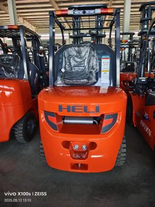 小型叉车Heli 3吨叉车Montacarga手动2.5吨柴油叉车2吨3.5吨4吨价格仓库升降车 - Product Image 4