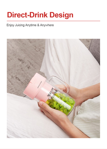 Máy Ép Trái Cây Mạnh Mẽ Chạy Điện Máy Xay Sinh Tố Trái Cây Máy Trộn Thực Phẩm Du Lịch Máy Ép Cam Cầm Tay Mini - Product Image 6