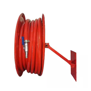Enrouleur de tuyau d'incendie industriel de type pivotant de haute qualité, flexible, pour la lutte contre l'incendie, accessoire d'équipement de lutte contre l'incendie en gros - Product Image 2