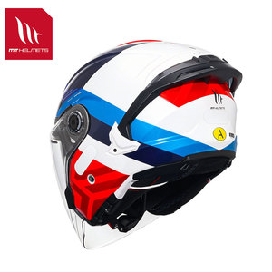 หมวกกันน็อคมอเตอร์ไซค์รุ่นใหม่ MT HELMETS COSMO SV Cascos Para Moto ได้รับการรับรองมาตรฐาน DOT/ECE  แบบเปิดหน้า ถอดประกอบได้รวดเร็ว - Product Image 6