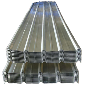 Tôle de <span class=keywords><strong>toiture</strong></span> en métal galvanisé corrugué à haute durabilité, revêtement en <span class=keywords><strong>zinc</strong></span>, pour usage industriel et commercial - Product Image 1