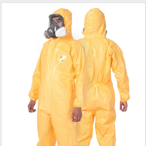 DuPont Tychem 2000 Combinaison jetable résistante aux produits chimiques avec capuche, combinaison de protection jetable, vêtements de protection Tyvek - Product Image 6