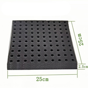 DaringFish Esponja Hidropónica Cuadrada Negra y Blanca, Estilo Japandi, Ecológica, de Plástico, para Cultivo en Casa, Venta al por Mayor, para Jardín, Vegetales, sin Tierra - Product Image 2