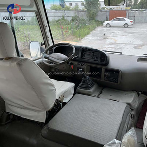 Minibús de Transporte de Pasajeros de 16-30 Plazas Tipo <span class=keywords><strong>Toyota</strong></span>, Venta Directa de Fábrica - Product Image 6