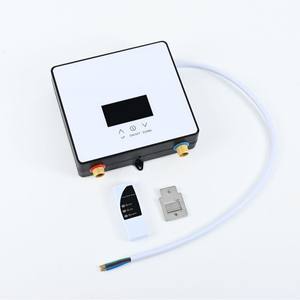 <span class=keywords><strong>Calentador</strong></span> de Agua Eléctrico Instantáneo de Plástico, Clase de Impermeabilidad IPX4, Eficiencia Energética, Uso Doméstico, Control Táctil, Pantalla Digital en Inglés - Product Image 5