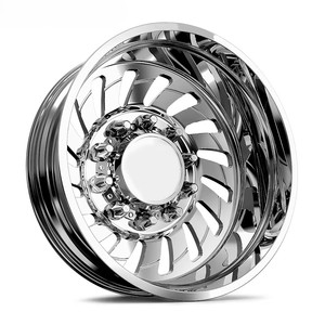 Venta al por Mayor de Fábrica: Llantas Forjadas Todoterreno Dually de 22, 24, 26 y 28 Pulgadas, Cóncavas y Profundas, de Aleación para Ford, Dodge, <span class=keywords><strong>Hummer</strong></span> H2, Toyota Tundra - Product Image 5