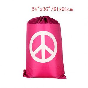 Sac à linge à cordon personnalisé avec logo imprimé, en polyester et nylon, écologique, pour sous-vêtements, vente en gros - Product Image 2