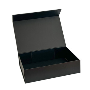 Fournisseur <span class=keywords><strong>doré</strong></span> rigide Offre Spéciale 6x6x3 pouces OEM grande boîte d'emballage de cadeau de bijoux magnétique blanche - Product Image 1