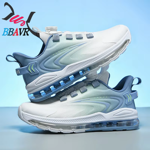 Zapatillas Deportivas para Hombre 2025, Transpirables, con Forro de Malla, Cierre con Cordones, Gran Venta, Talla Grande, Estilo Moderno para Caminar - Product Image 5