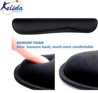 Repose-poignet mobile avec logo OEM, mousse de silicone ergonomique, clavier et souris, en stock