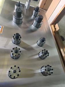 เครื่องขึ้นรูปท่อโลหะอัตโนมัติคุณภาพสูง ยี่ห้อ <span class=keywords><strong>Yan</strong></span> Rui <span class=keywords><strong>Lin</strong></span> ความแม่นยำสูง ขนาดเส้นผ่านศูนย์กลางสูงสุด 140 มม. สำหรับงานหลากหลายประเภท - Product Image 3