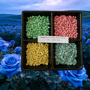 Cristaux de sulfate de magnésium heptahydraté de haute pureté pour <span class=keywords><strong>engrais</strong></span> de jardin, croissance des roses et des tomates, <span class=keywords><strong>meilleur</strong></span> prix d'usine - Product Image 1