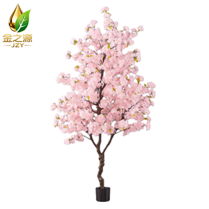 Árbol <span class=keywords><strong>de</strong></span> Cerezo Artificial, Adorno <span class=keywords><strong>de</strong></span> Planta Artificial, Decoración <span class=keywords><strong>de</strong></span> Interiores para Sala <span class=keywords><strong>de</strong></span> Estar, Paisajismo <span class=keywords><strong>de</strong></span> Piso, Bonsái - Product Image 1