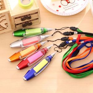 Factory Advertising Gift Ballpoint <b>Pen</b> with Colorful Lanyard and <b>Glow</b>-<b>in</b>-<b>the</b>-<b>Dark</b> Sticky Notes Promotional & Business Gifts - Product Image 1