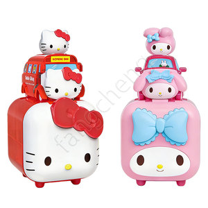 Giocattolo a sorpresa Bow Cartoon impilabile, a forma di auto, in capsule, per macchine acchiappacapri e distributori automatici, bambola da collezione, regalo per i fan degli <span class=keywords><strong>anime</strong></span> 100-120mm - Product Image 3