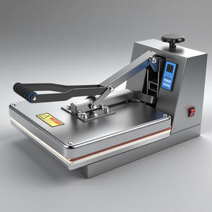 38*38 flat ironing machine manual transfer equipment, T-shirt <b>heat</b> transfer machine clothing digital model, quality assurance - Product Image 1