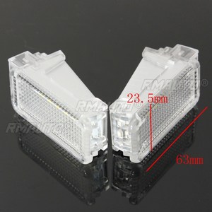 Luz LED de Proyección Láser para Puerta de Coche, Lámpara de Cortesía para Maletero, para AUDI A3 A4 A5 A6 A8 TT VW Golf 5 6 Passat Polo Jetta - Product Image 4