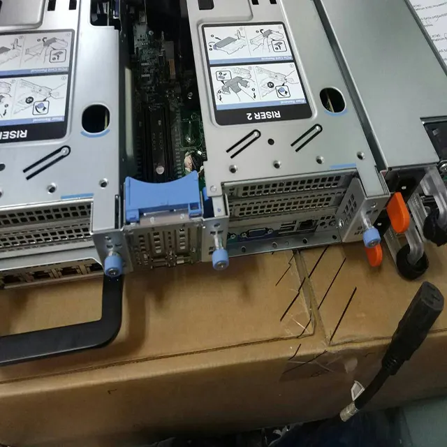 Original dell intel oxen cpu data server poweredge r840 dell perc h330 64gb rack server