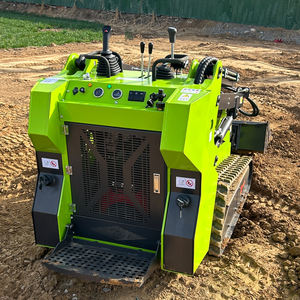 Offre Spéciale – Mini-chargeuse sur chenilles Somate 690 certifiée CE & EPA avec moteur essence Honda et pompe hydraulique à chargement frontal rapide - Product Image 4