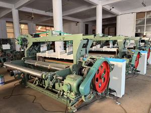 <span class=keywords><strong>Telar</strong></span> de transporte con llanura o Dobby Shedding GA615 Industrial Power Loom <span class=keywords><strong>para</strong></span> tejido de lona de algodón - Product Image 6