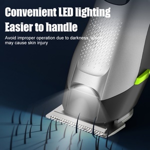 Tondeuse Électrique Étanche IPX6 pour Barbe, Corps et Visage – Kit Beauté 5-en-1 8000 tr/min – Tondeuse à Barbe pour Homme - Product Image 6